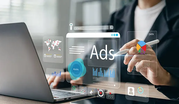 انشاء اعلان في قوقل