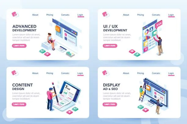 وكالة تصميم المواقع الالكترونية في دبي